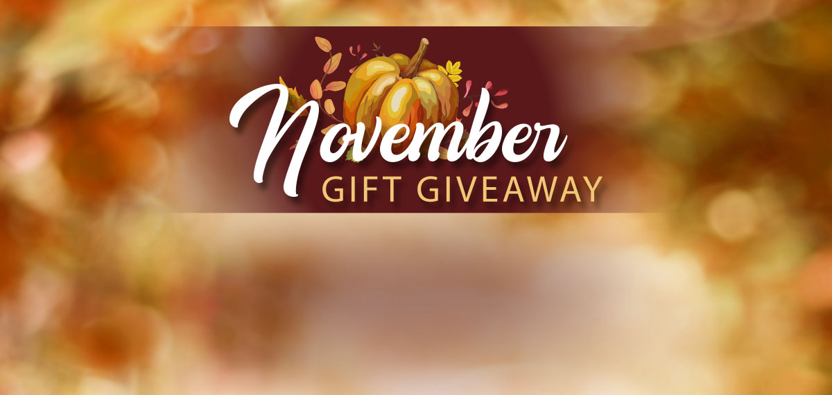 November Gift Giveaway